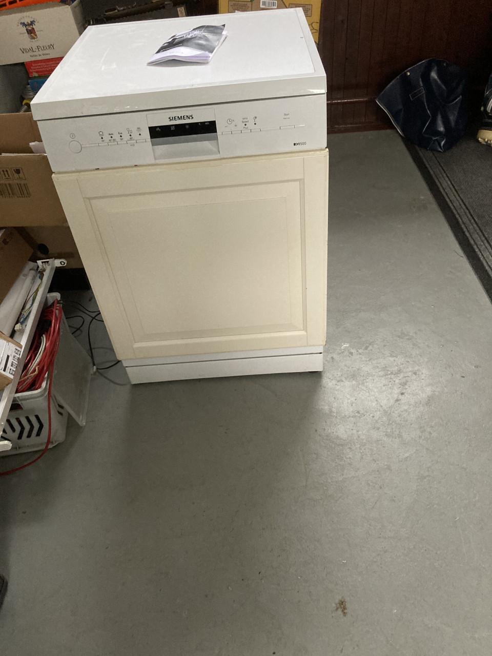 Siemens Zeolith vaatwasser SN 25M245EU/a7 in onderdelen