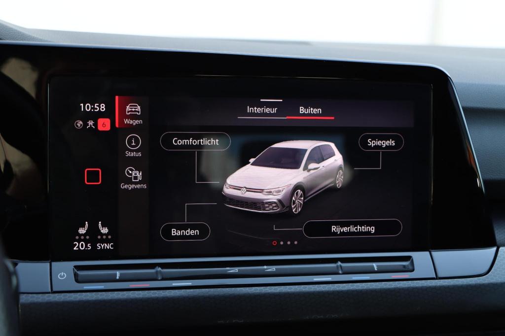 Volkswagen Golf gti 2.0 tsi 245pk dsg7