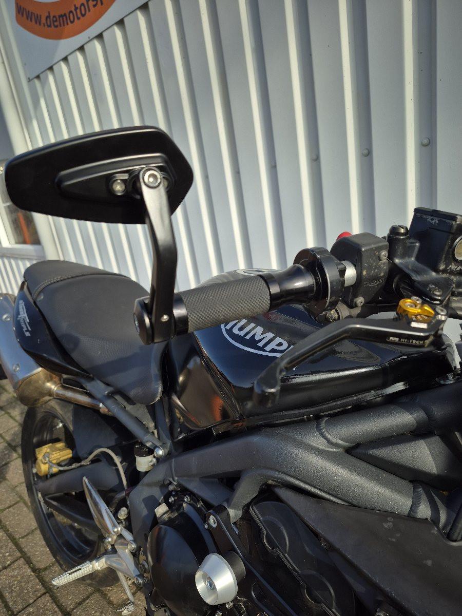 Triumph Street Triple 675 uit 2010, mooie naked bike