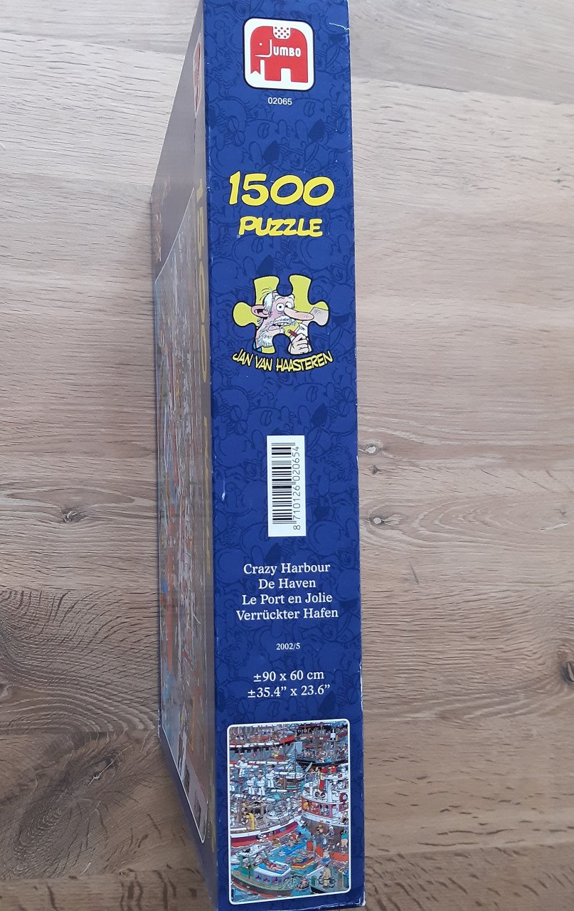 Jan van haasteren legpuzzel