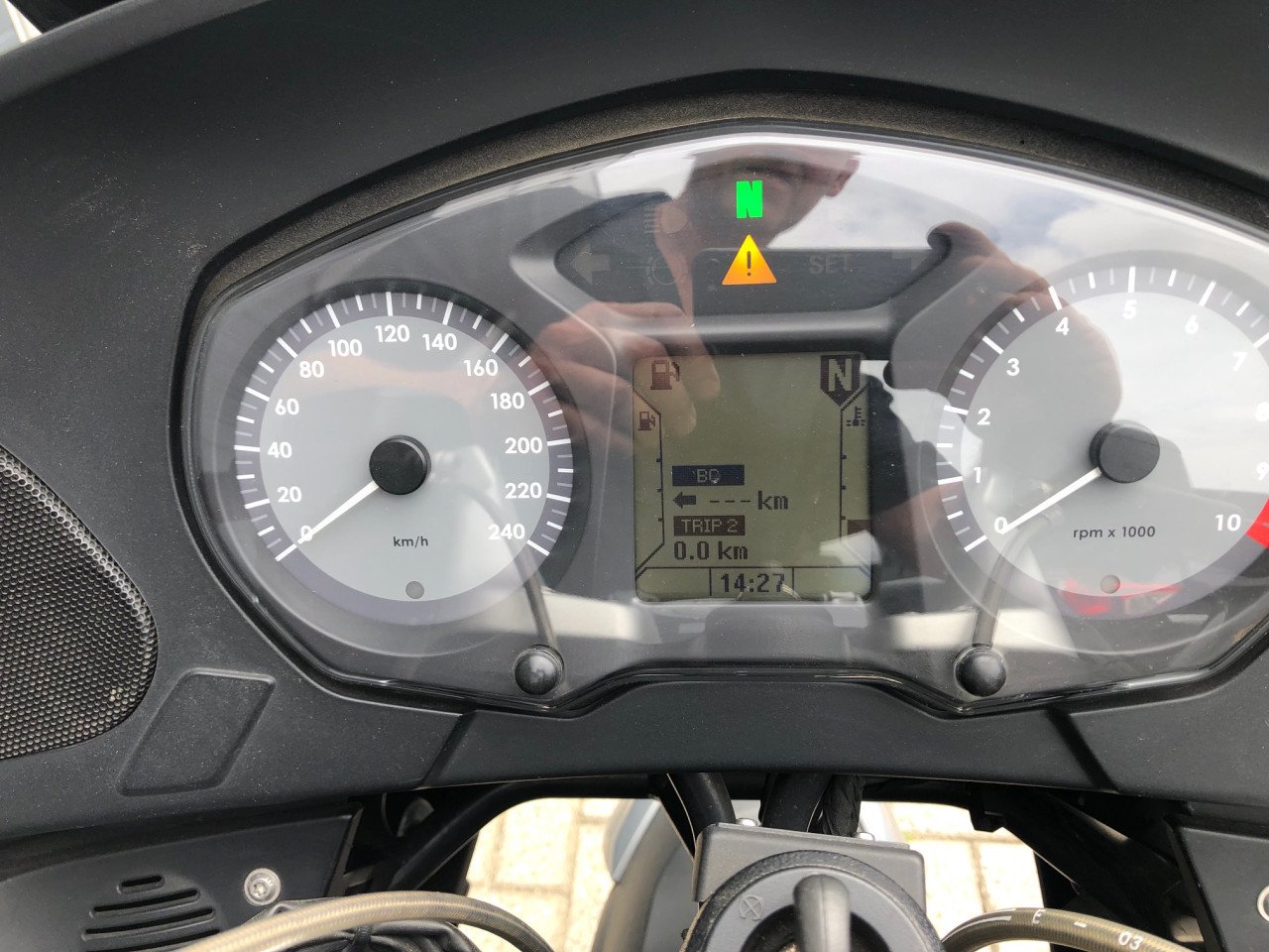 BMW R1200RT van 1e eigenaar met slechts 42 dkm, nieuwstaat €4850,-