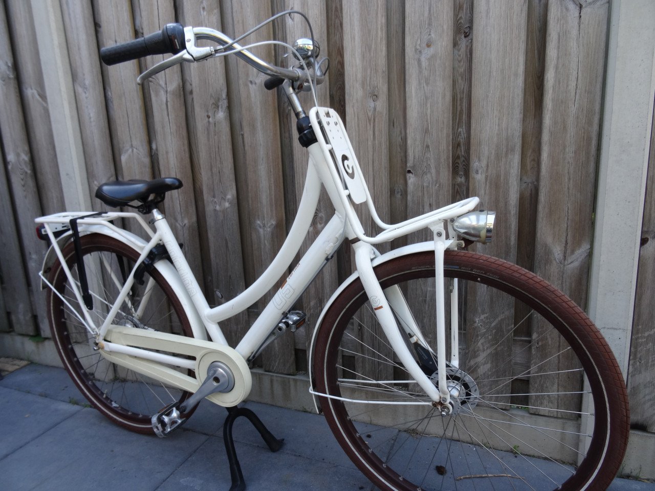 Cortina U5 28 inch damesfiets 7 vers fr 50 cm