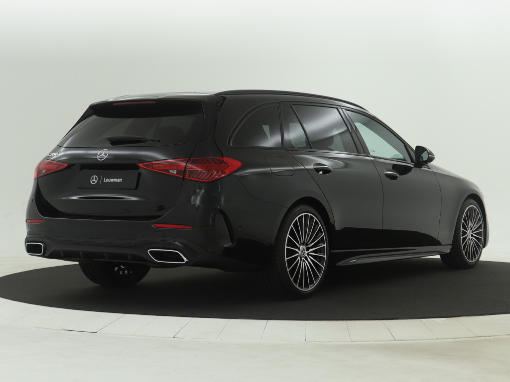 Mercedes-Benz C-Klasse estate 200 amg line | nightpakket | antidiefstalpakk