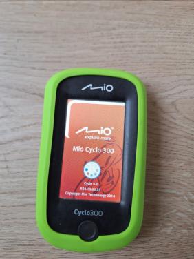 Mio 300 fietsnavigatie.