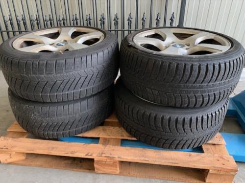BMW velgen met winterbanden