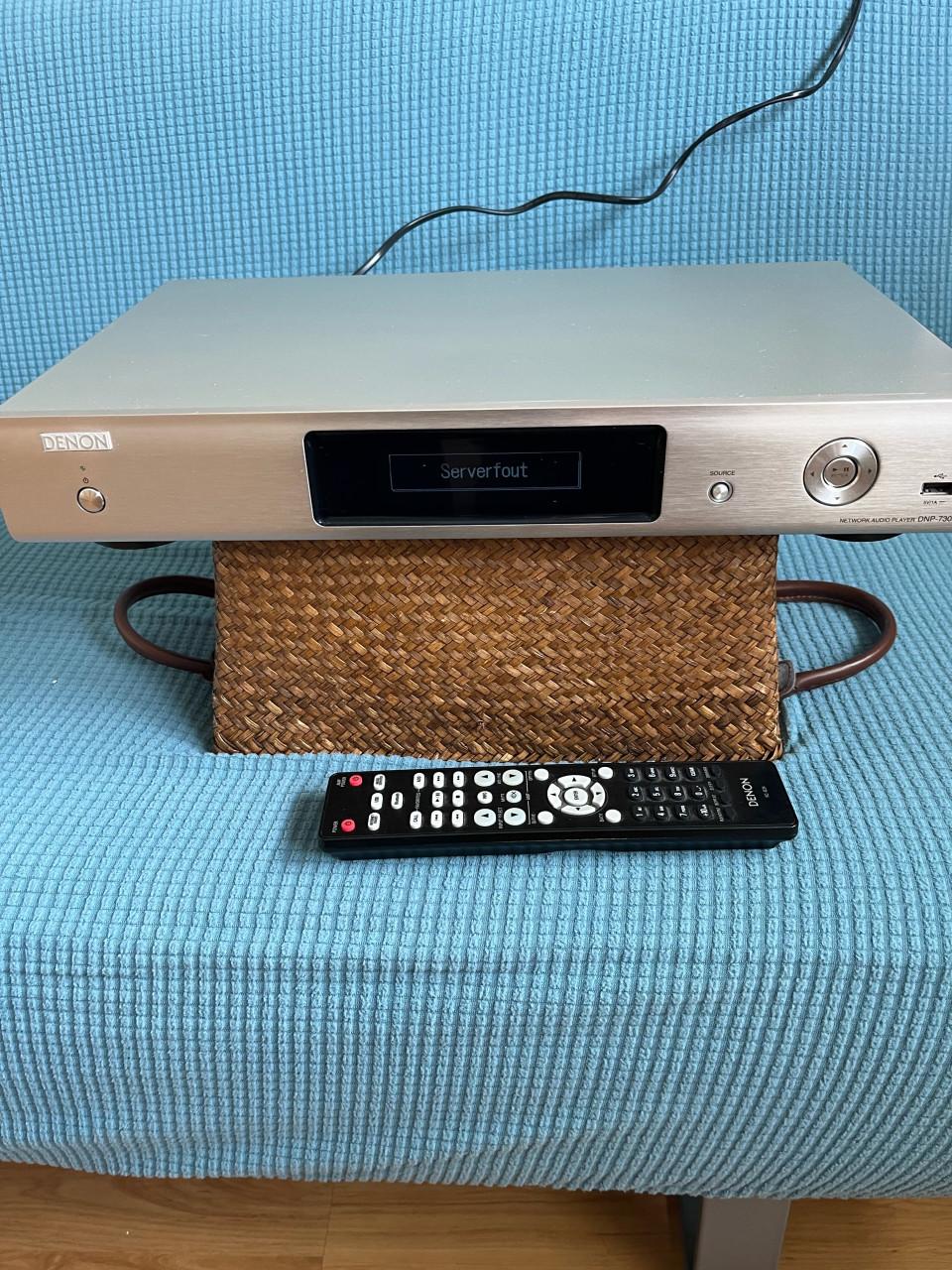 Denon netwerkstreamer DNP 730AE