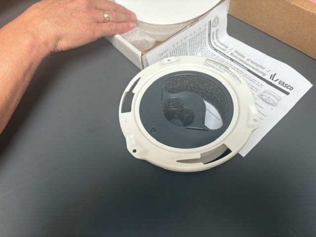 Ventilatierooster Vasco