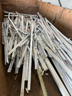 Oude metalen oud ijzer