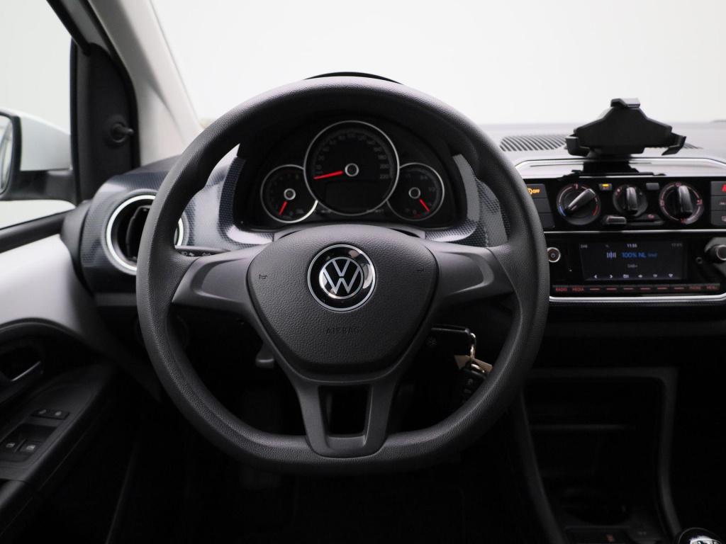 Volkswagen UP! 1.0 | dab | bluetooth | airco | 5-deurs