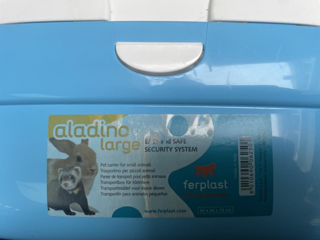 Te koop Ferplast Vervoersbox - reismand   Aladino Large