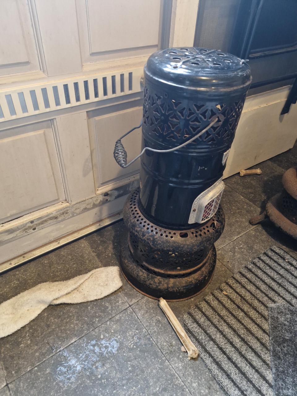 Gevraagt...peterolie kachel dit model