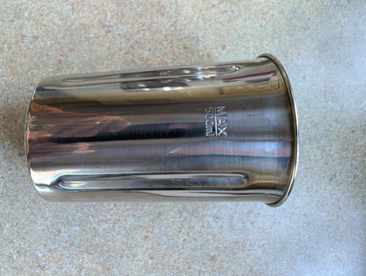 Cocktail shaker met handig zeefje