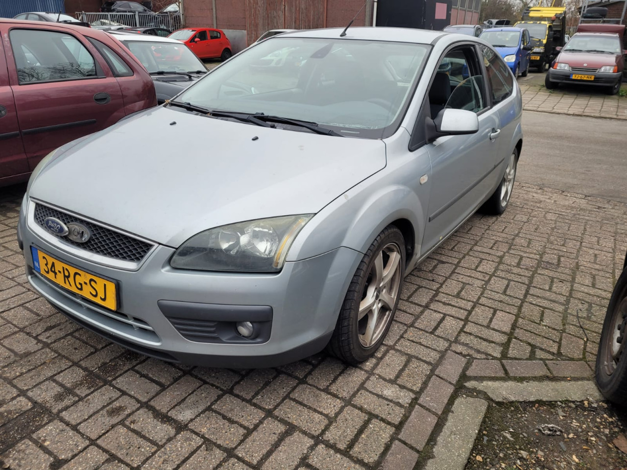 Ford Focus II 1.6-16V Apk 11-12-2025