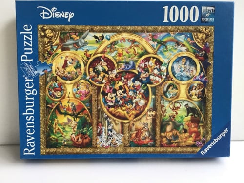 Puzzel Disneyland