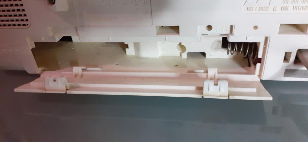 Draagbare radio panasonic RX-FS410 prijs  € 10,00