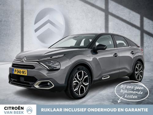 Citroen Ë-c4 feel pack 50 kwh | stoelverwarming | leder | head-up display|