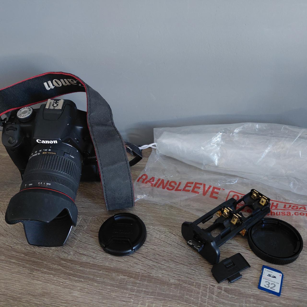 Canon spiegelreflexcamera