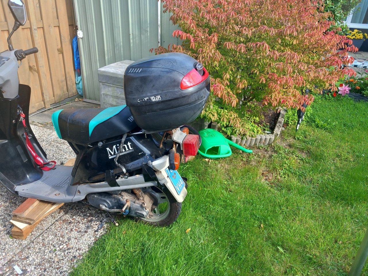 Yamaha mint snorscooter