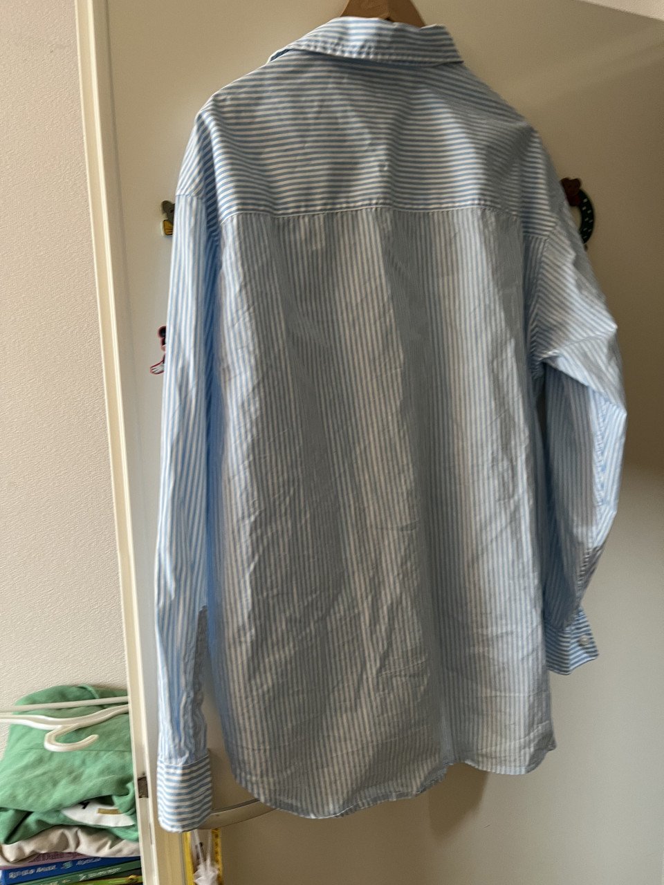 Oversized overhemd van H&M