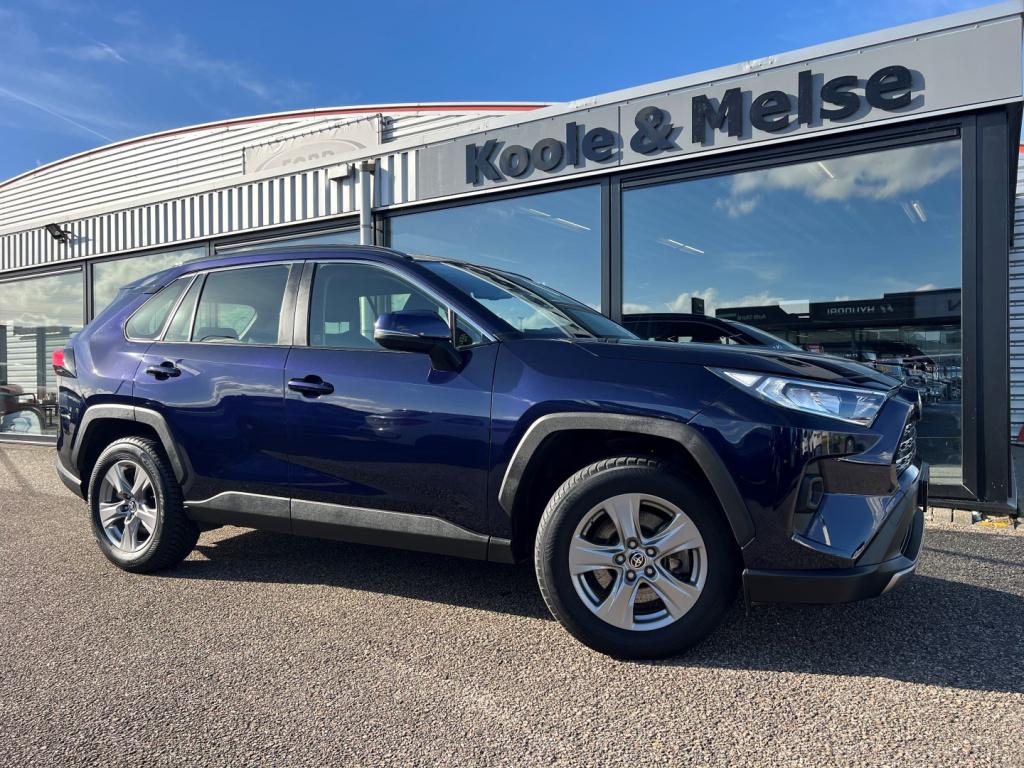 Toyota Rav4 2.5 hybrid 218pk cvt active | carplay | camera | trekhaak