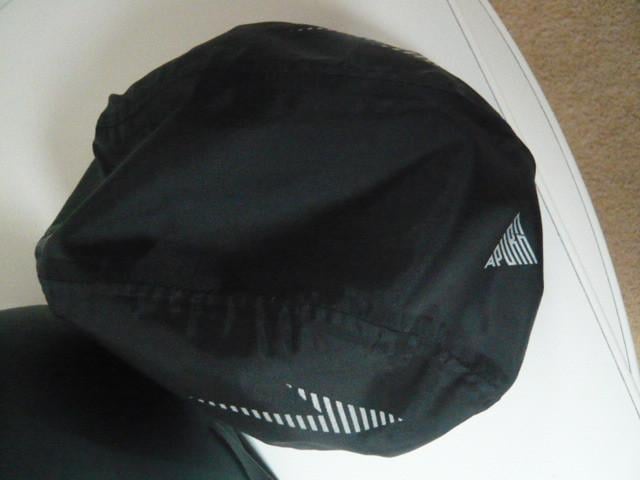 Z.G.A.N. FITESHELM MT 53/57 MET REGENKAP