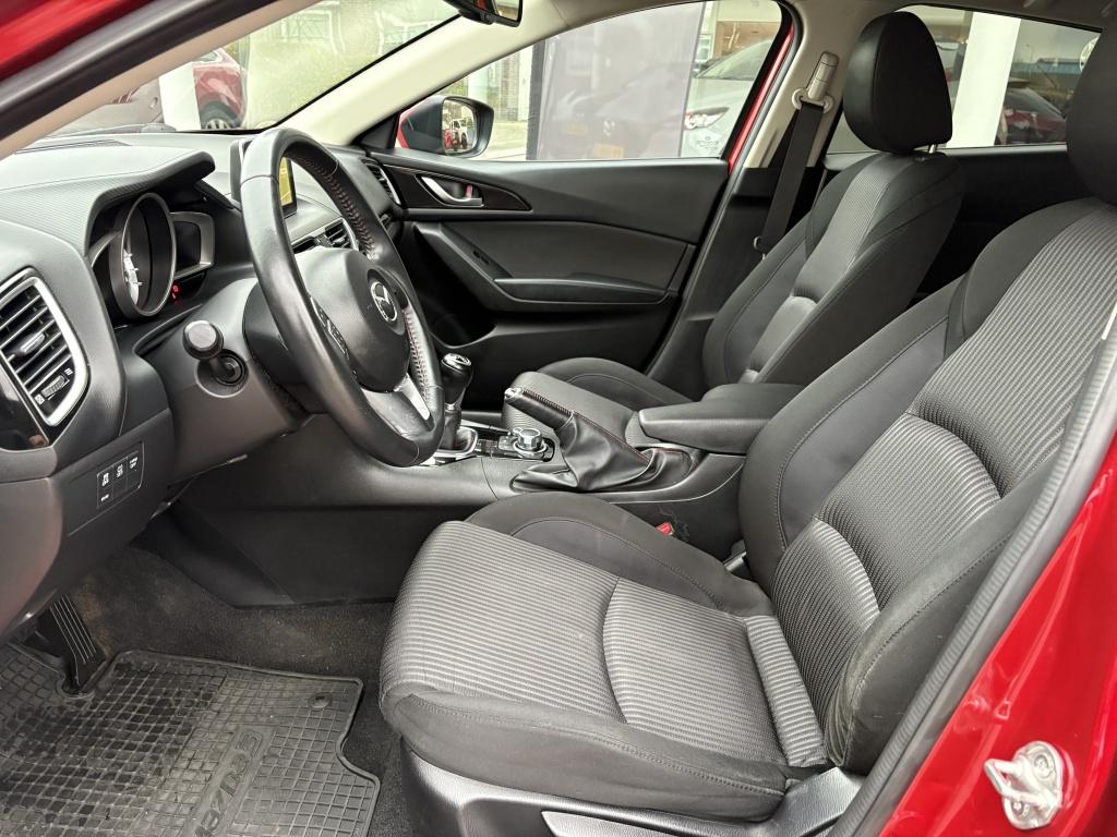 Mazda 3 2.0 ts+ 12 maanden bovag gar. rijklaar trekhaak 18" velgen