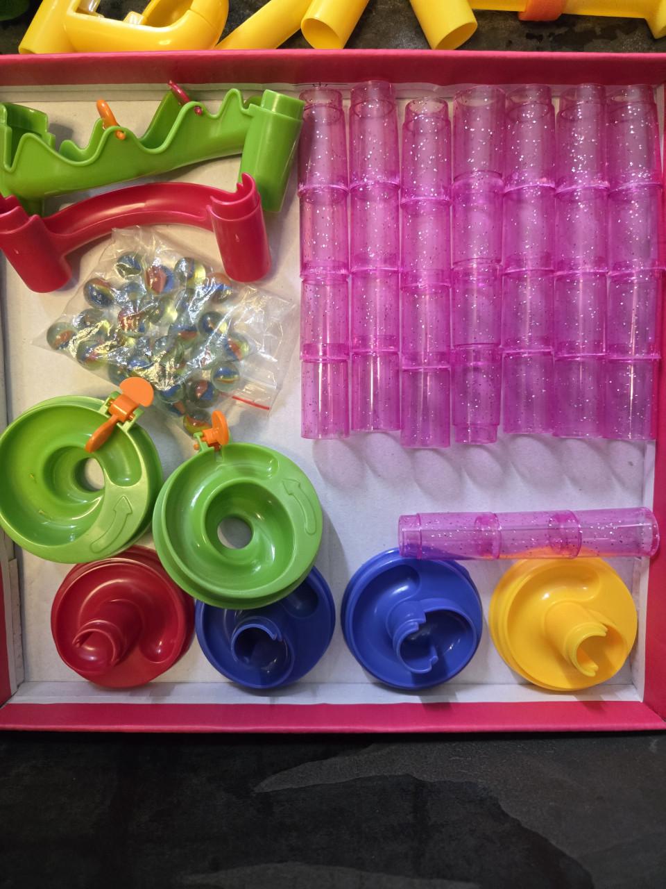 House of Marbles knikkerbaan Incl. 28 knikkers