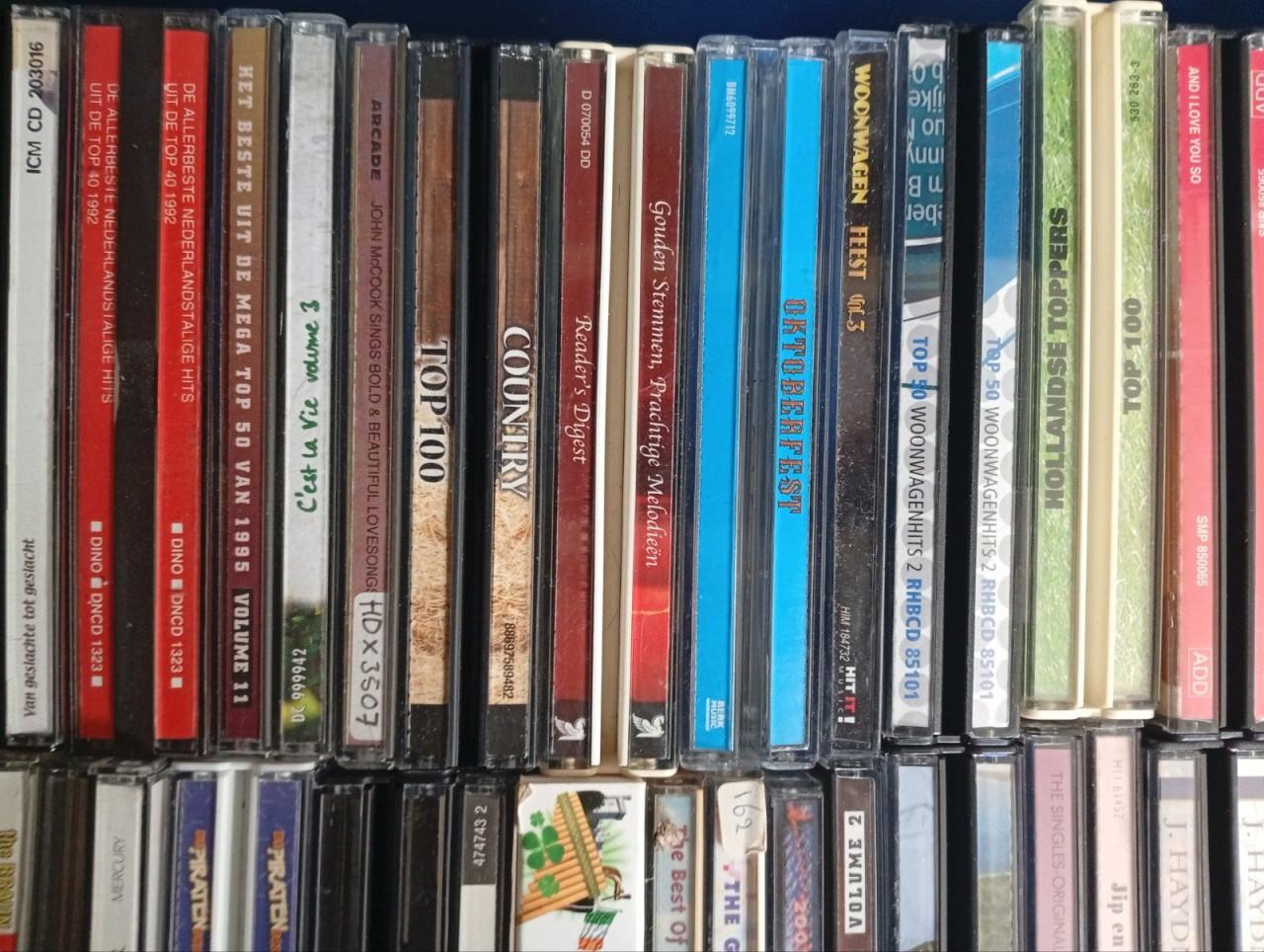 Partij van 475 cd's (nieuw!)