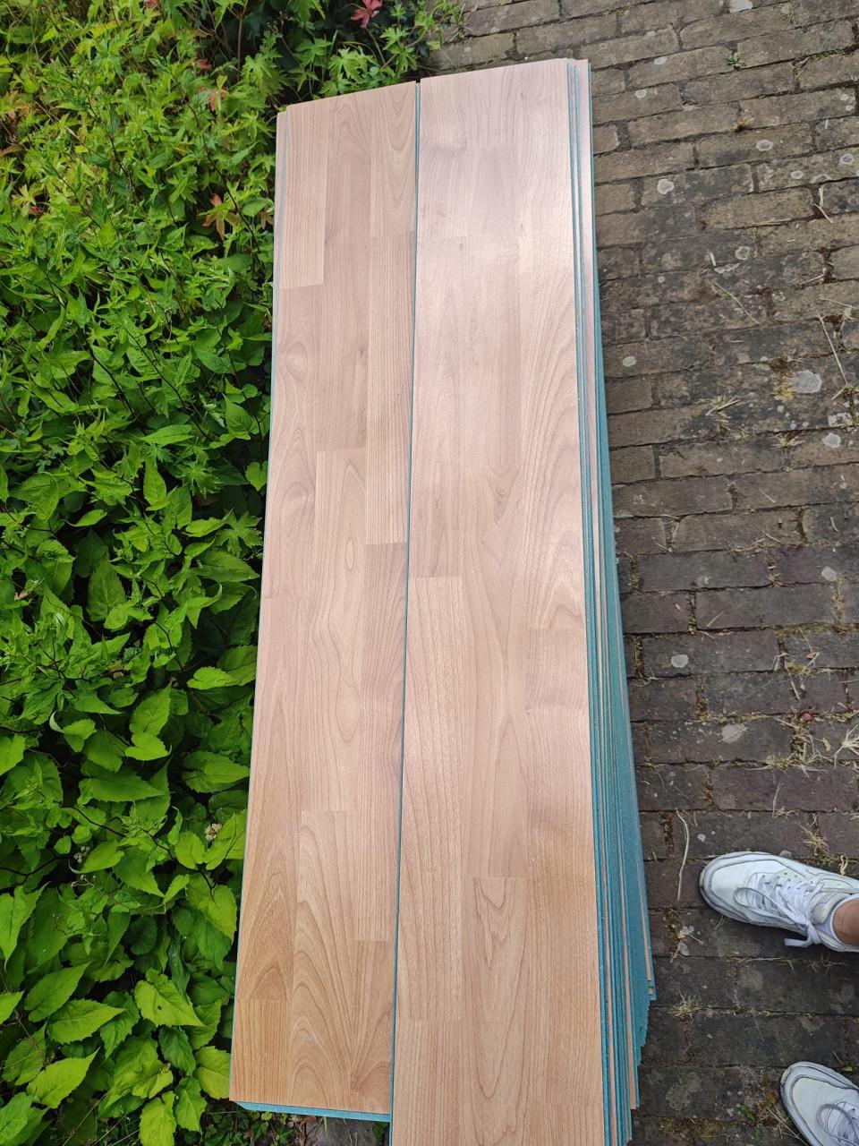 Laminaat 50m2