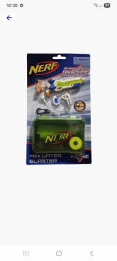Nerf mini waterpistool