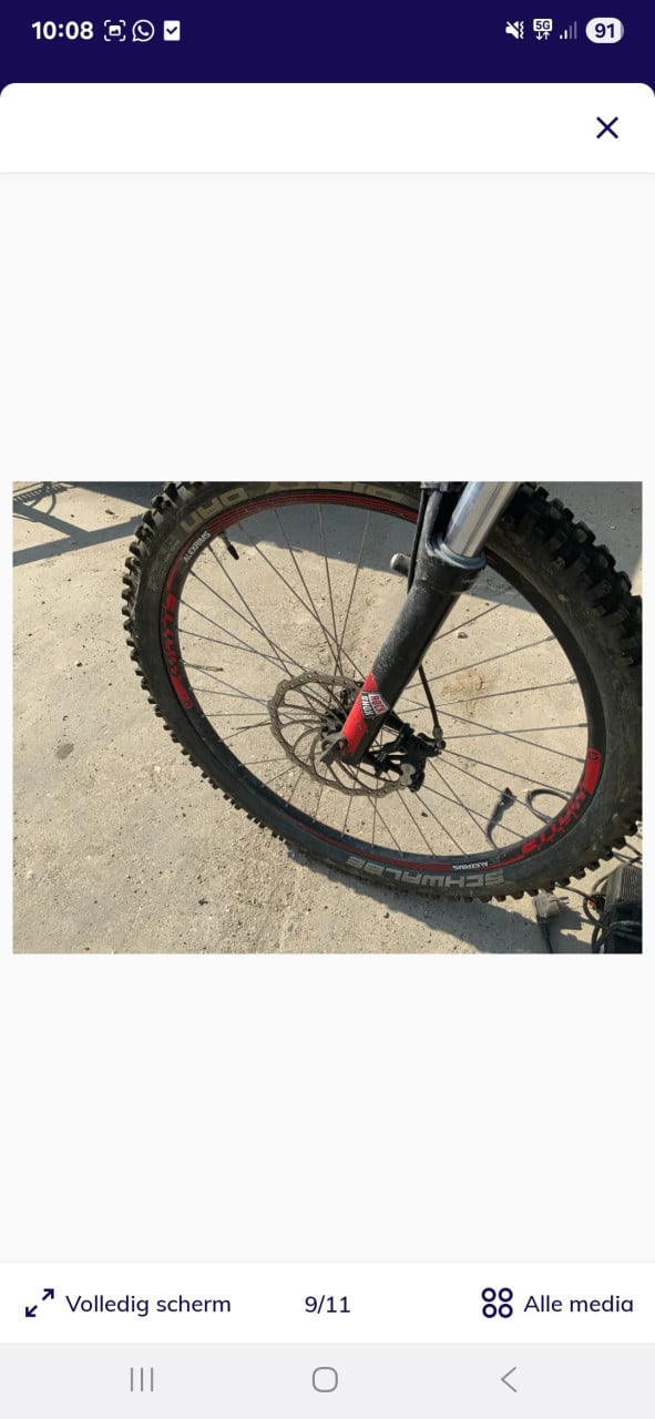 Electriche mountainbike