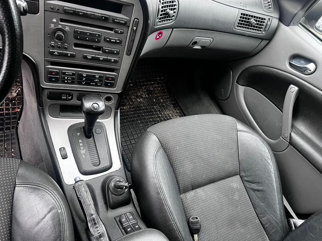 Saab 9-5 estate 2.3t vector