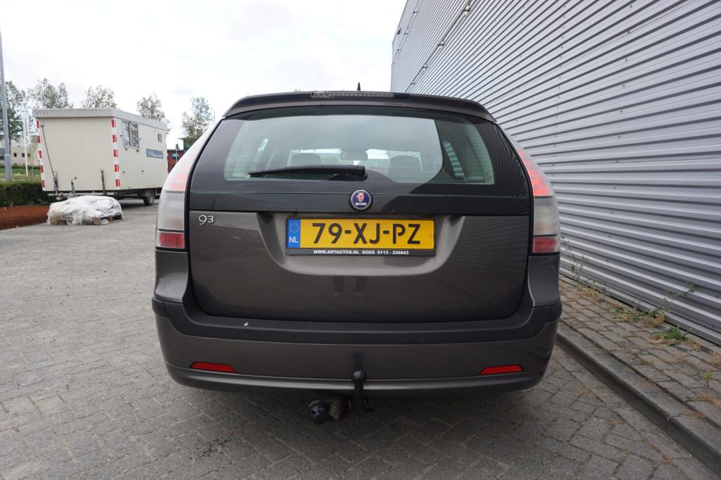 Saab 9-3 sport estate 1.8 vector airco / navi / cruise / stoelverw. / elekt