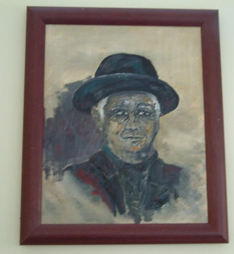 Portretten  40 x50 cm Jac Caljouw Arnemuiden schilderijen