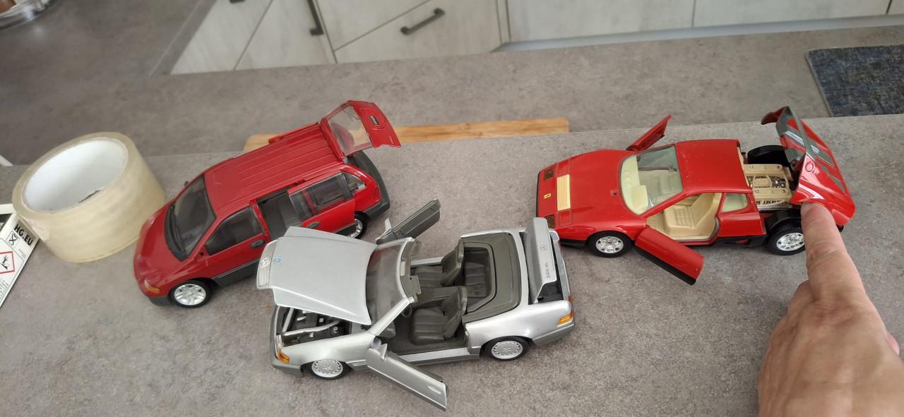 Speelgoed auto