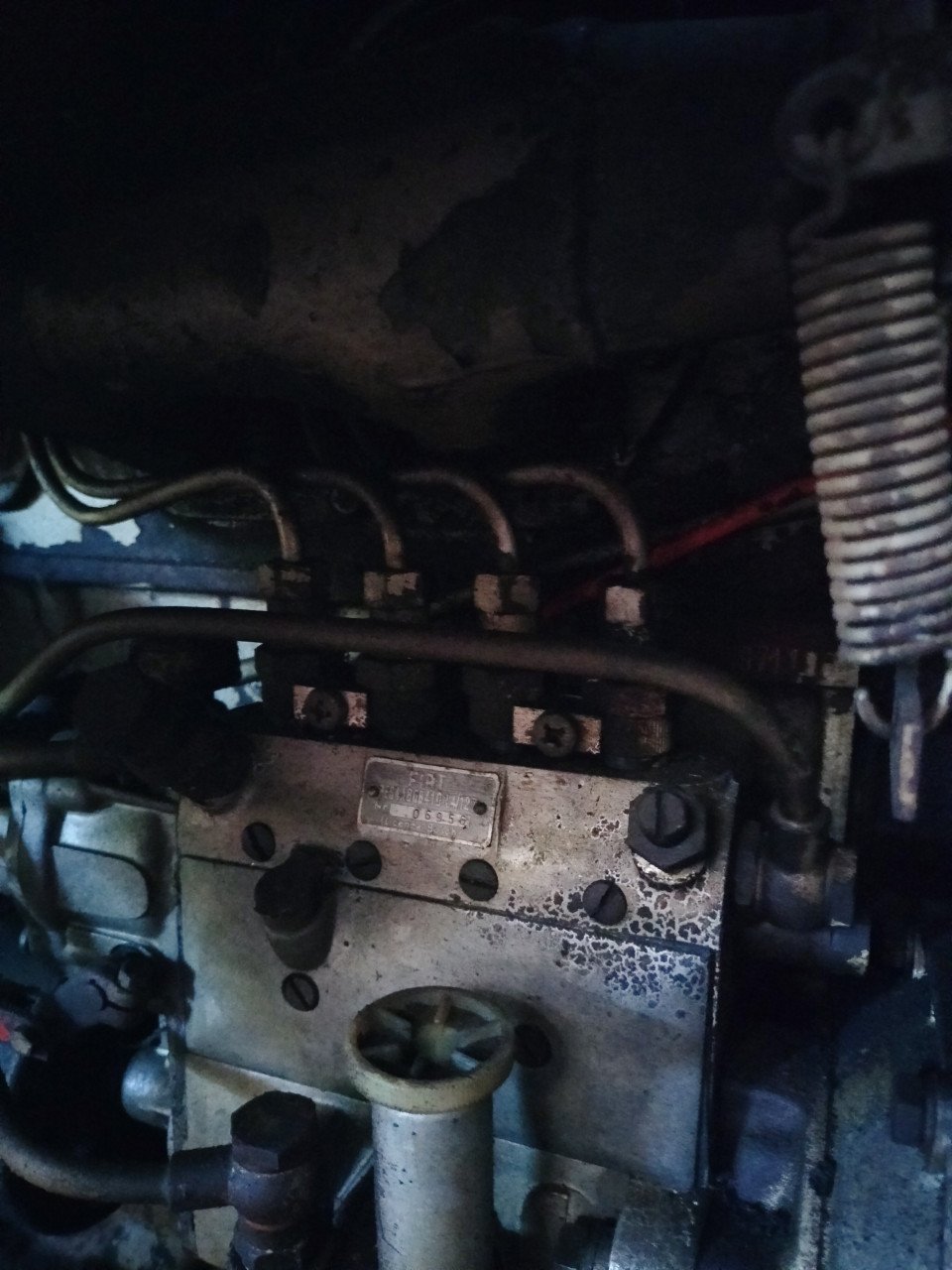 Zwadmaaier LAVERDA  --  met  4 cilinder FIAT motor