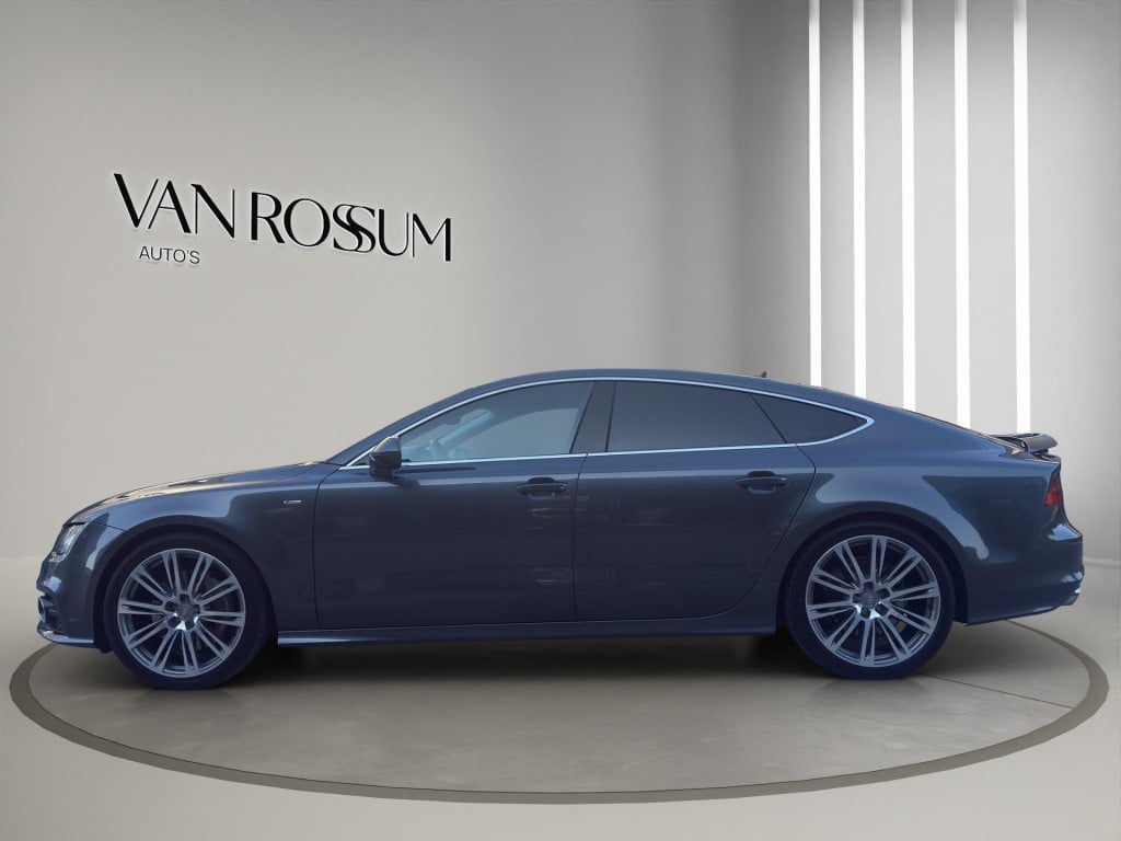 Audi A7 sportback 3.0 tfsi quattro s edition b&o soft luchtvering stoelkoel