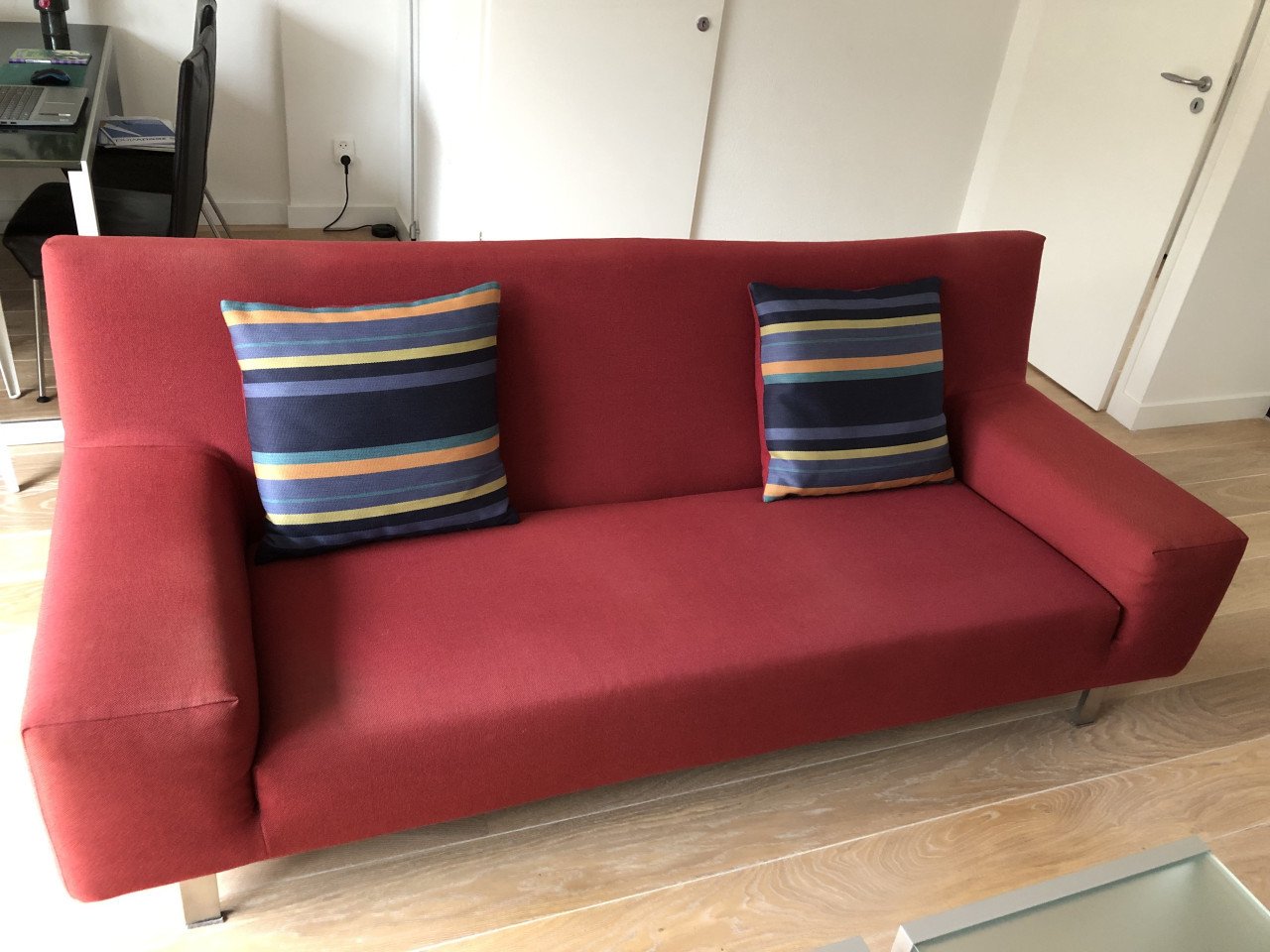 Design bank en fauteuil Nika, merk Montis, van ontwerper Gerard vd Berg
