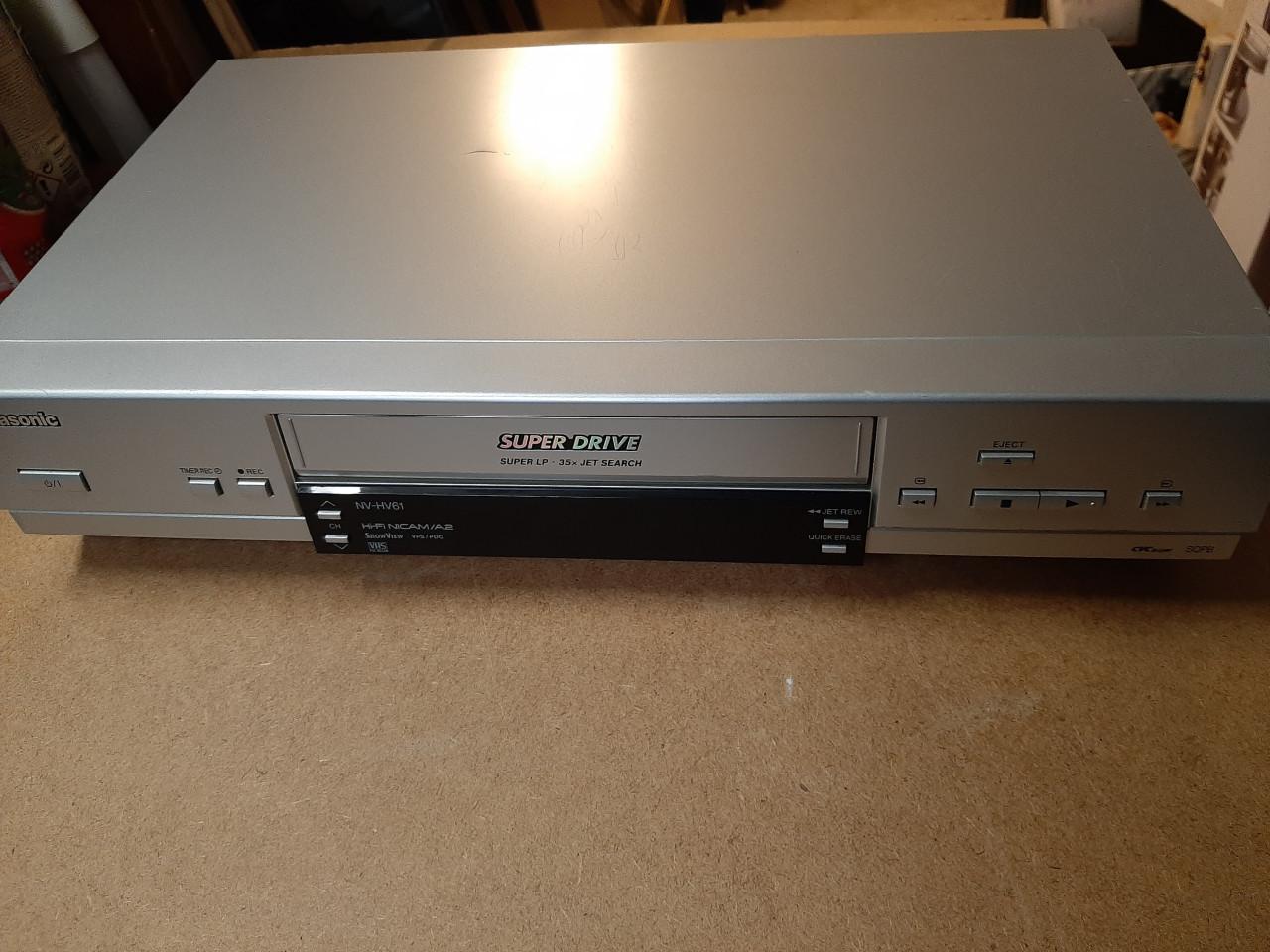 Videorecorder Panasonic zg nieuw