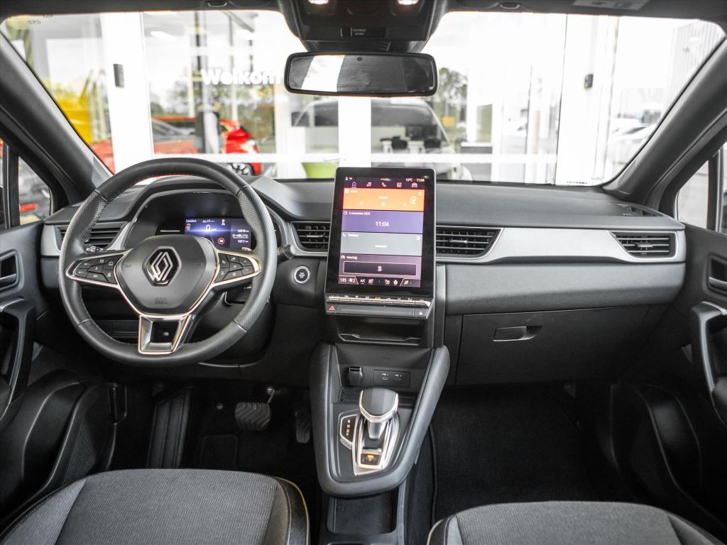 Renault Captur mild hybrid 140pk techno automaat | stoel & stuurverwarming 