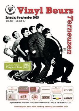 Vinylbeurs in Porgy en Bess.