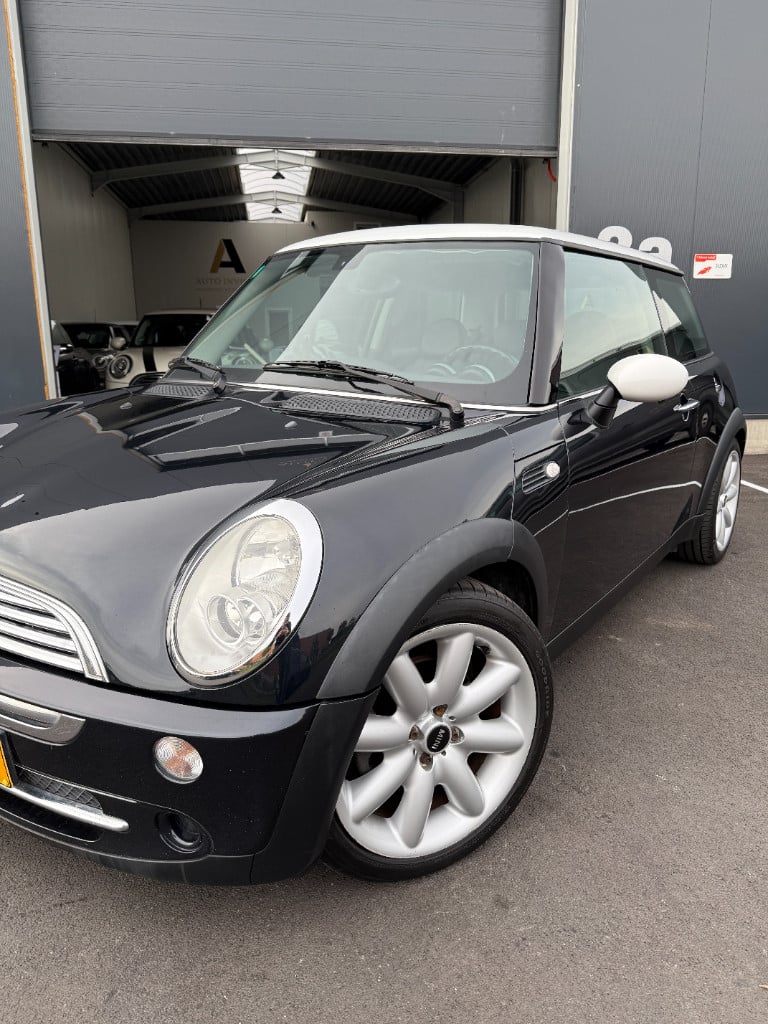 Mini Cooper 1.6 - chili - sportstoelen - pdc