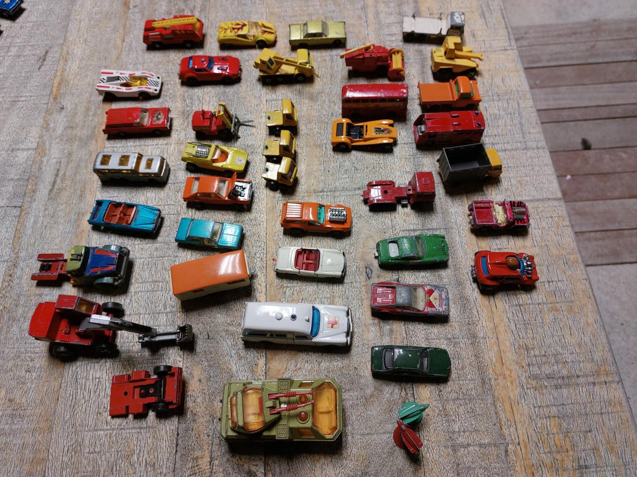 Matchbox lesney autos vintage 60 70 80