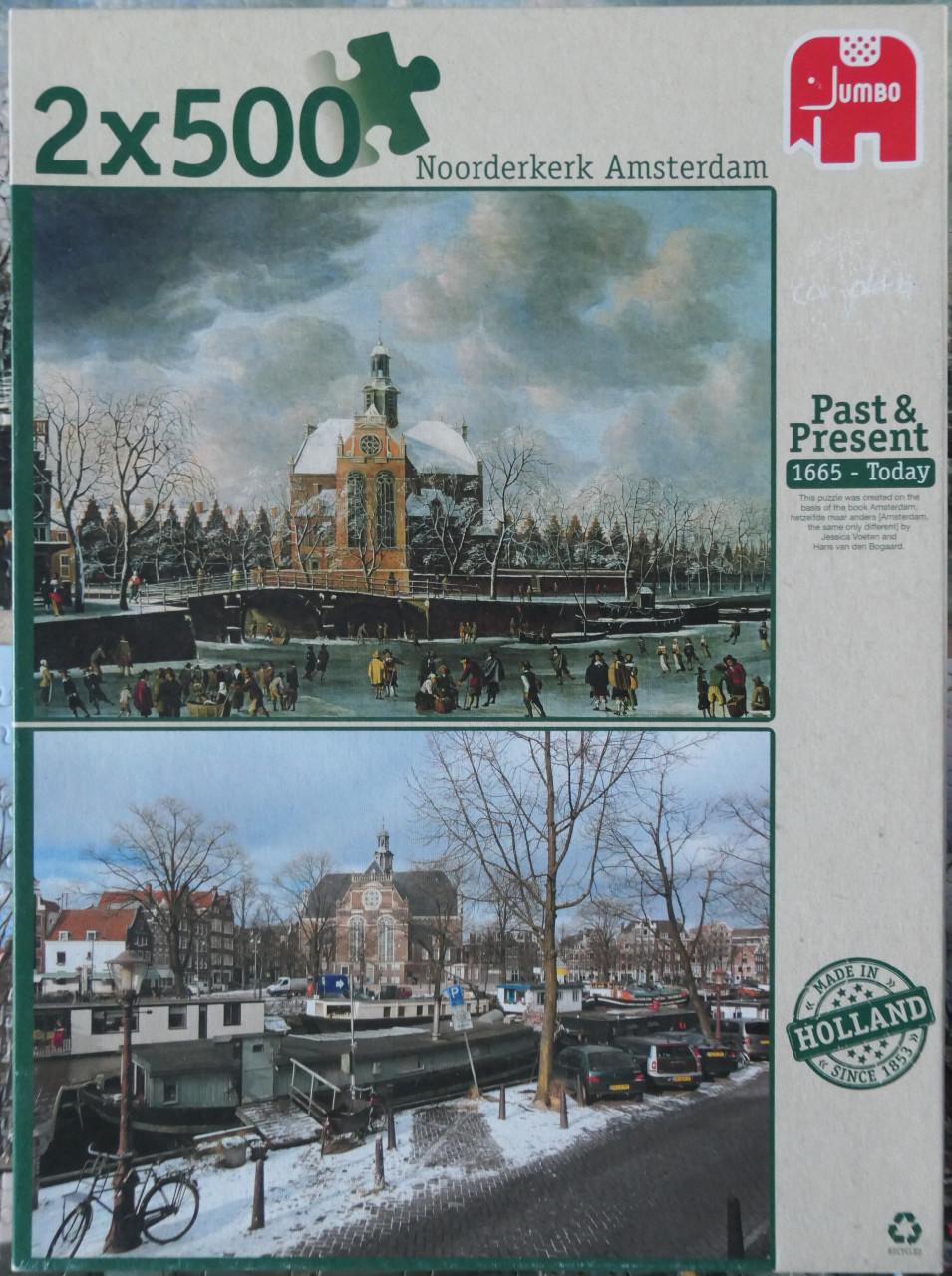 Legpuzzels Noorderkerk Amsterdam