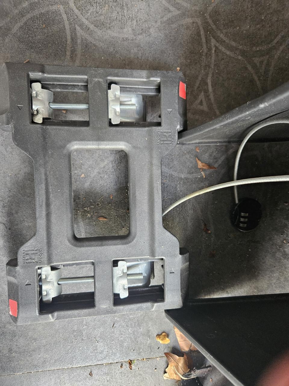 Fietsstoel achter urban iki