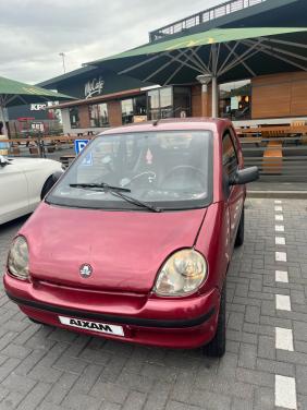 Brommobiel Aixam 400.4 Luxe