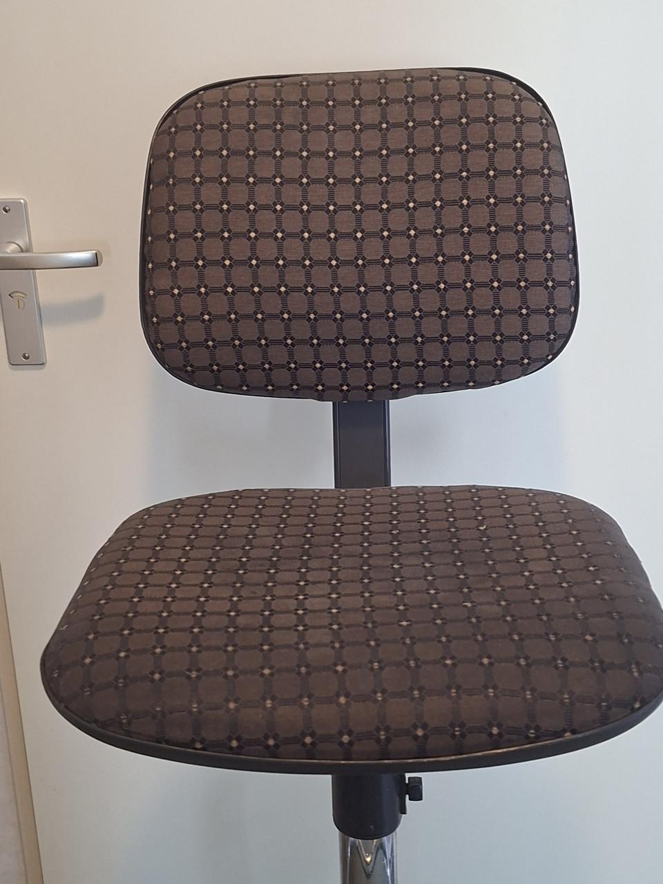 Hoge werkstoel Bureaustoel