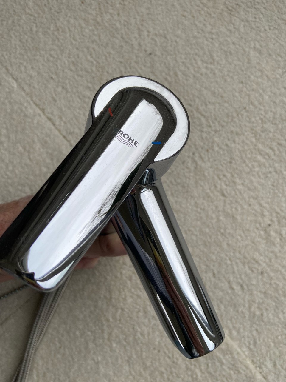 Grohe kranen (bad, douche en wastafel)