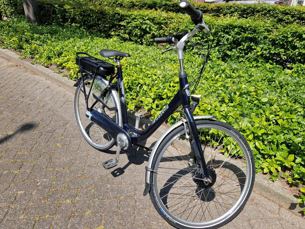 Keurig nette Gazelle Orange elektrische fiets