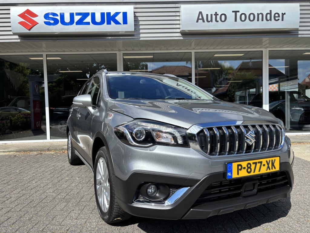 Suzuki Sx4 S-cross automaat 1.4 boosterjet select smart hybrid